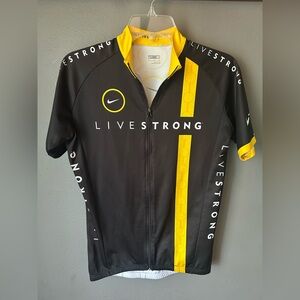 MEN'S NIKE ITALY ITALIA CYCLING BICYCLE JERSEY MAILLOT SIZE MED READ DESCRIPTION